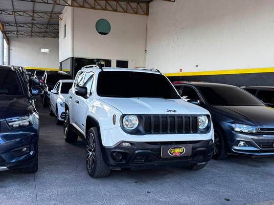 JEEP RENEGADE 1.8 16V FLEX 4P AUTOMÁTICO JEEP RENEGADE 1.8 16V FLEX 4P AUTOMÁTICO
